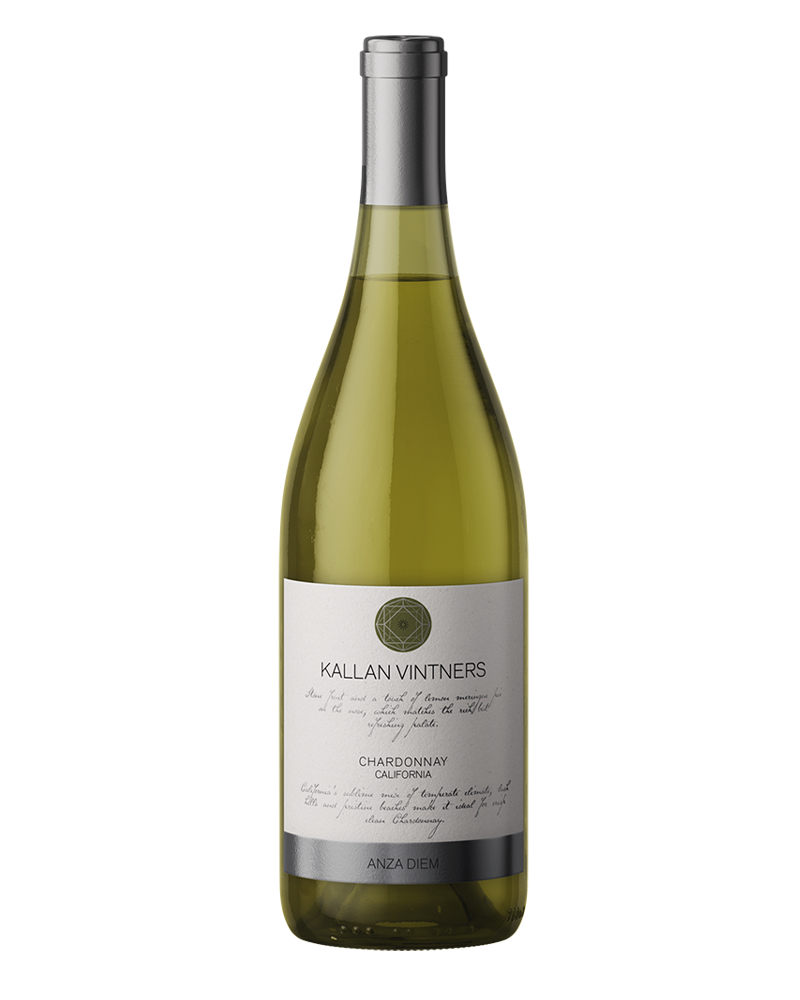 2020 Anza Diem Chardonnay Bottle