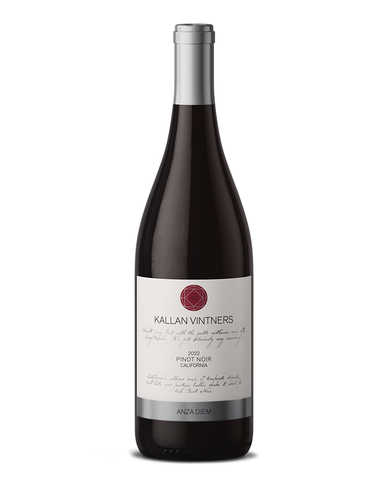 Pinot Noir Bottle